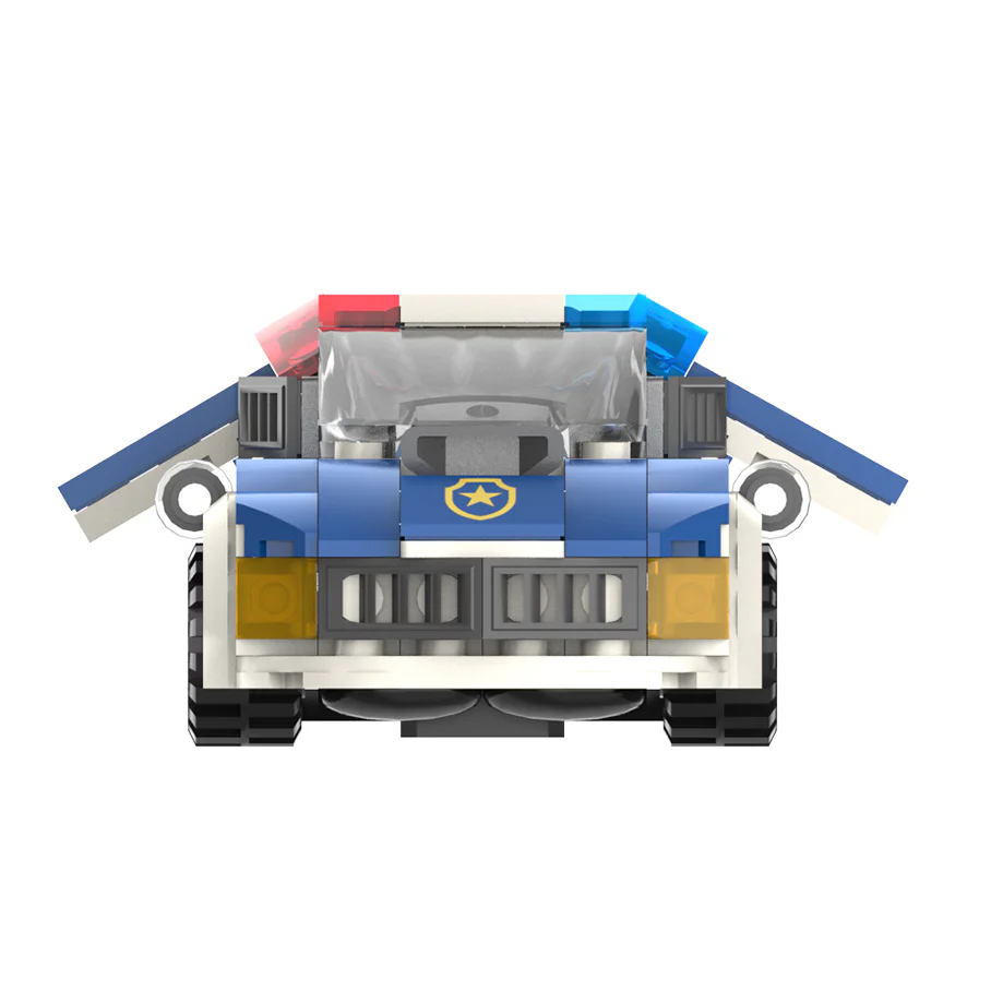 Pioneer Guard: Thunderbolt Car 佳奇积木 JAKI JK9129 image 5