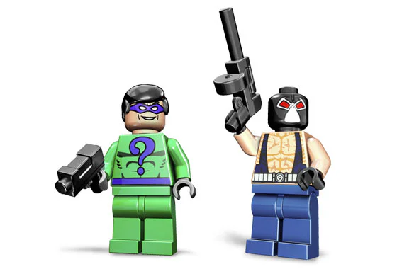 Batman Tanker War 乐高 LEGO 7787 image 3