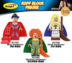 Three versions: Crazy Witch is also mad