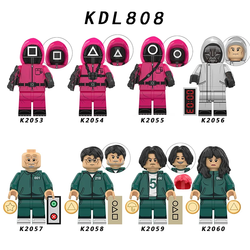 Kids' Version 8: Octopus Game 科睿KDL K2055