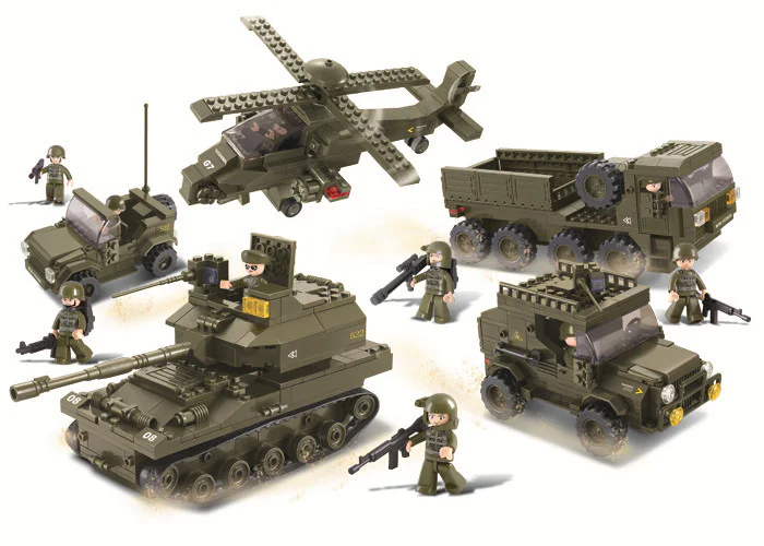 Army 2-Joint Attack 小鲁班 Sluban M38-B0311