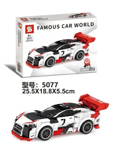 Luxury Car World: 5077 森宝 SEMBO 607115 image 1