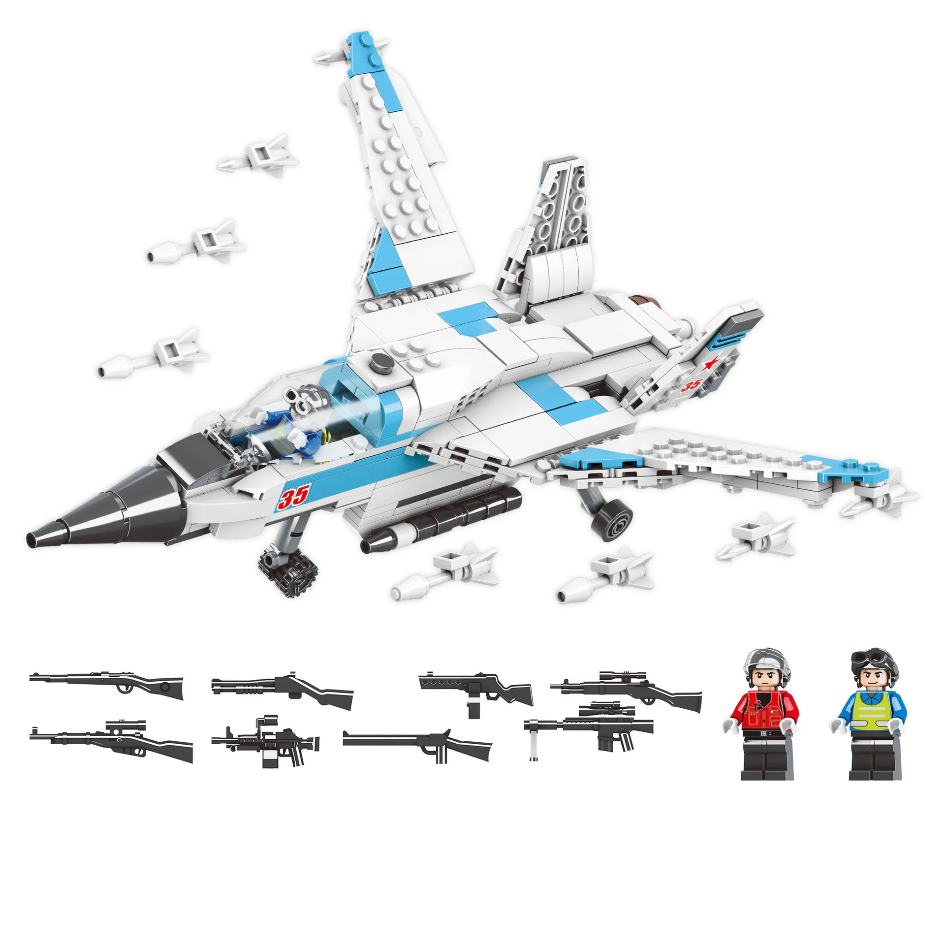 Armed weapons: Su-35 明迪 minGDi/磊宝 LEIBAO K0168
