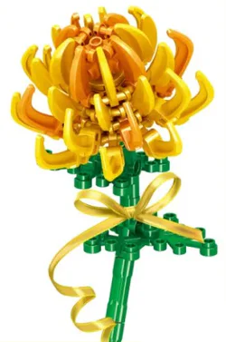 BlokBlooms: Chrysanthemum (3 colors)