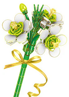 Block Blossom Garden: Western Australia Wax Flower 3-colors