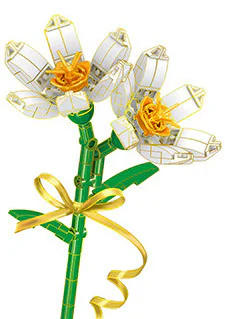 Mega Bloks Flower Garden: Wisteria (3 colors)
