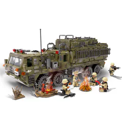 Crossing the battlefield: Scorpion Heavy Truck
