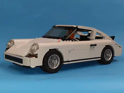 Porsche 911 (10262 interior)