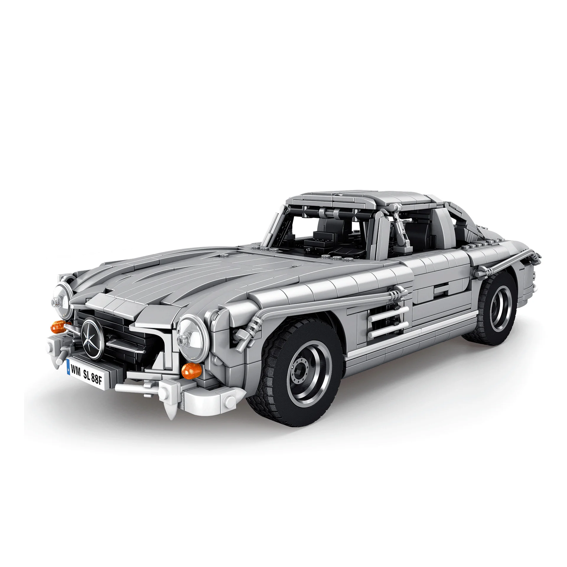 Mercedes-Benz 300SL 其宇积木KIYUI 10002