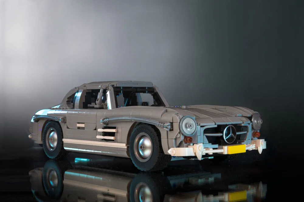 Mercedes-Benz 300SL 其宇积木KIYUI 10002 image 1