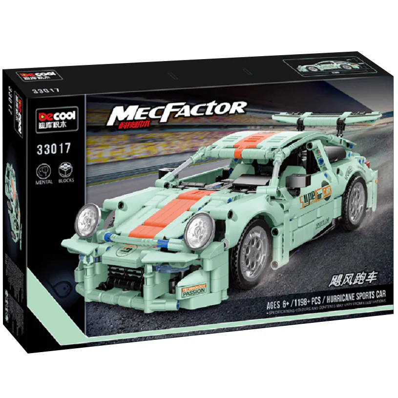 Porsche 911 GT3 RS 其宇积木KIYUI 10051