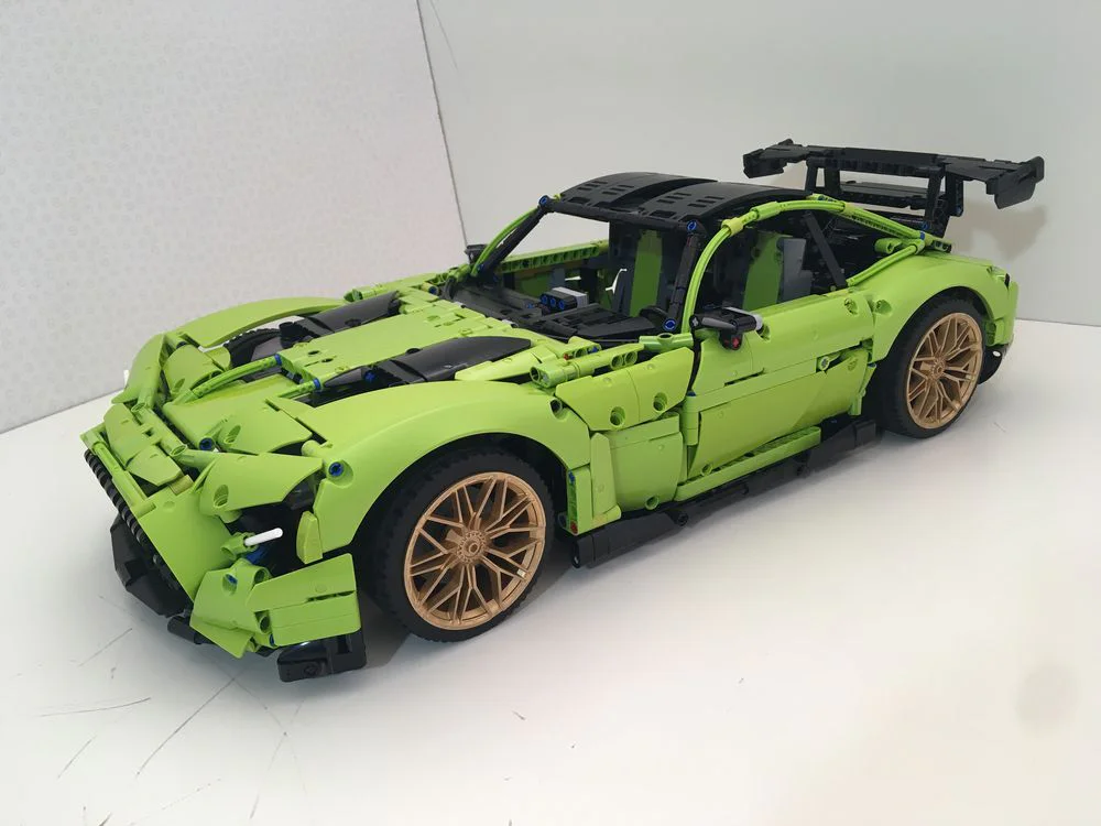 Mercedes-AMG GT R (Interior Package 42115) 其宇积木KIYUI 10089