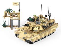 M1A2 ABRAMS MAIN BATTLE TANK