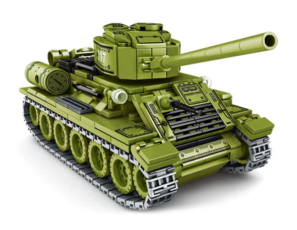 T-34 TANKS 乐毅积木 66007