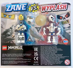 "Clash of the titans: Zane versus Wyplash, a battle for supremacy!"