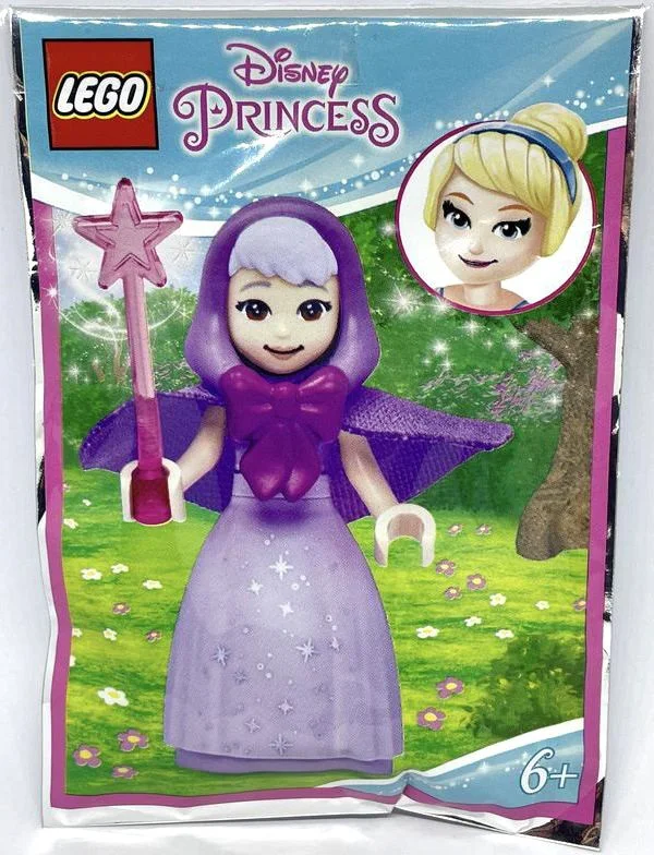 Cinderella: Fairy Godmother 乐高 LEGO 302109 image 1