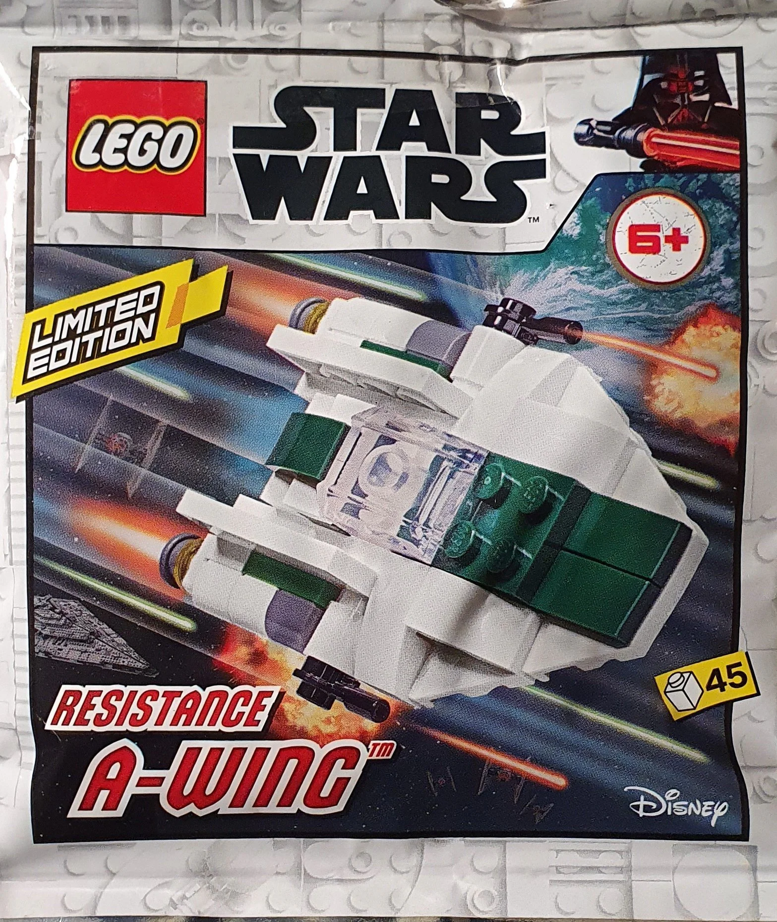 Revolutionary Army A Wing Interstellar Fighter Jet 乐高 LEGO 912177 image 1