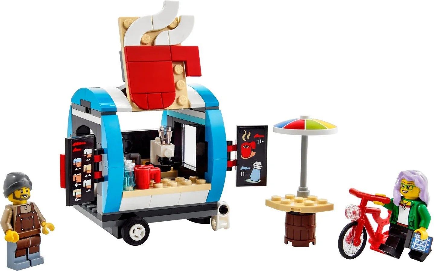 Coffee truck 乐高 LEGO 40488