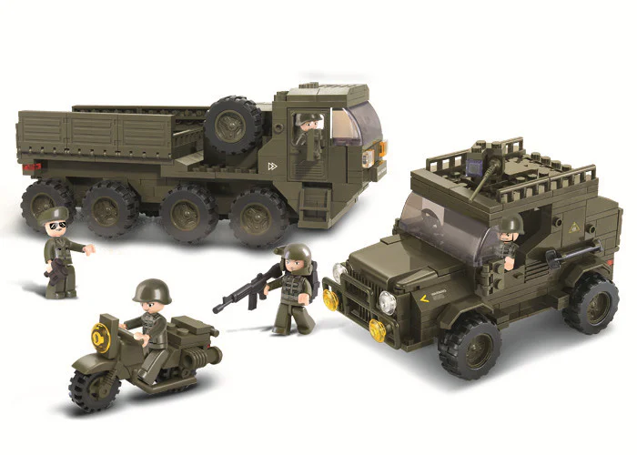 Army 2 -- Logistics 小鲁班 Sluban M38-B0307