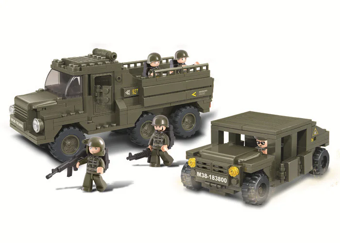 Army 2-Air Rangers 小鲁班 Sluban M38-B0306