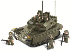 Army 2-Mekava tank