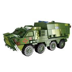 Crossing the battlefield: Ottaman medical armoured vehicle