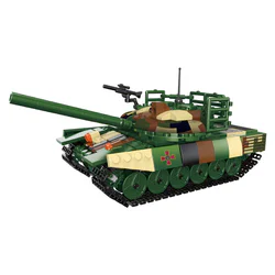 CROSSING THE BATTLEFIELD: T-72 MAIN BATTLE TANK