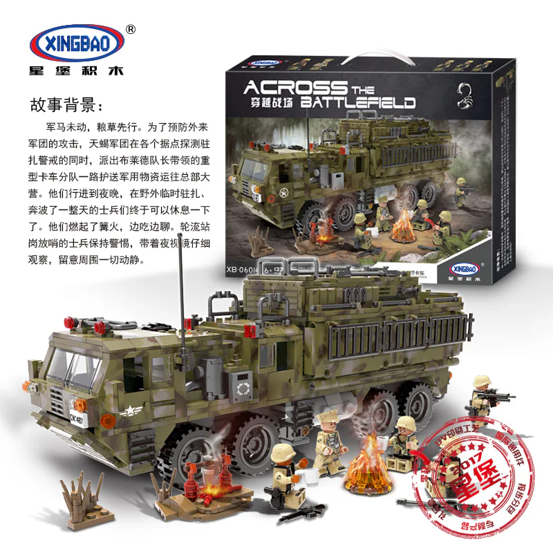 Crossing the battlefield: Scorpion Heavy Truck 星堡 XINGBAO XB-06014 image 3