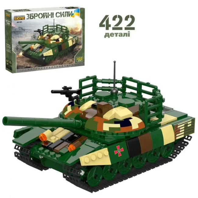 CROSSING THE BATTLEFIELD: T-72 MAIN BATTLE TANK 星堡 XINGBAO XB-06802 image 2
