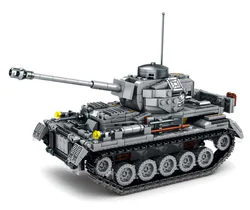 German tank four
