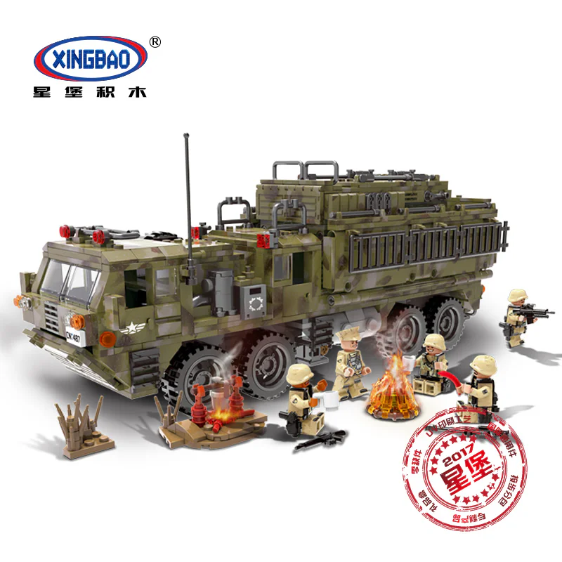 Crossing the battlefield: Scorpion Heavy Truck 星堡 XINGBAO XB-06014 image 4