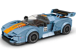 Porsche 918 RSR prototype: Starship model