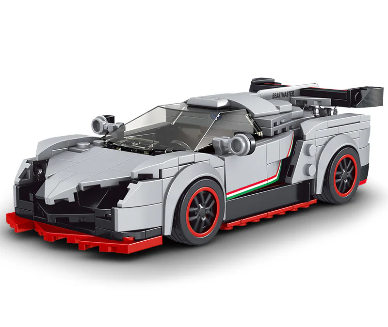 U-star model: Lamborghini Veneno 宇星模王 MOULDKING 27007