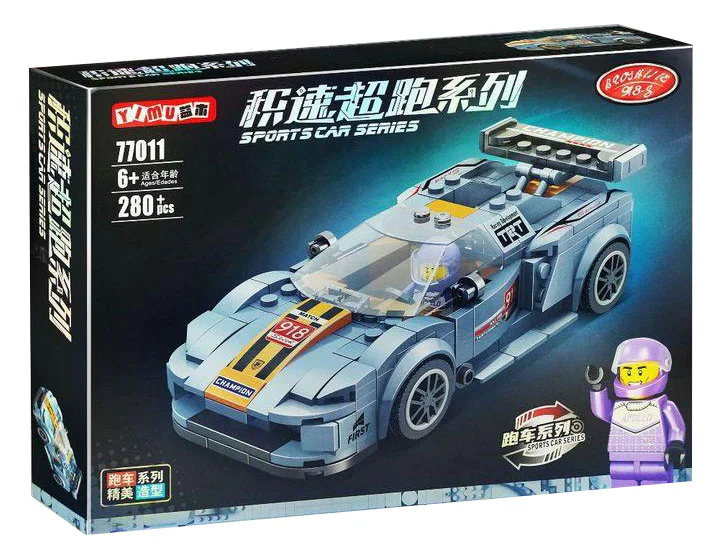Porsche 918 RSR prototype: Starship model 益木YIMU/波波象 77011 image 1