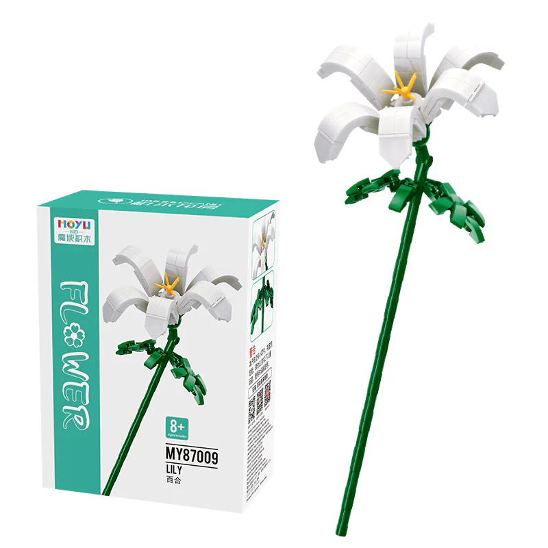 Block Flower Shop 魔域积木 MOYUBLOCK MY87014