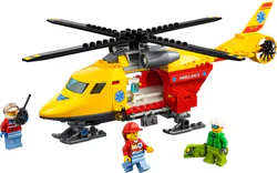 Emergency Helicopter Rescue