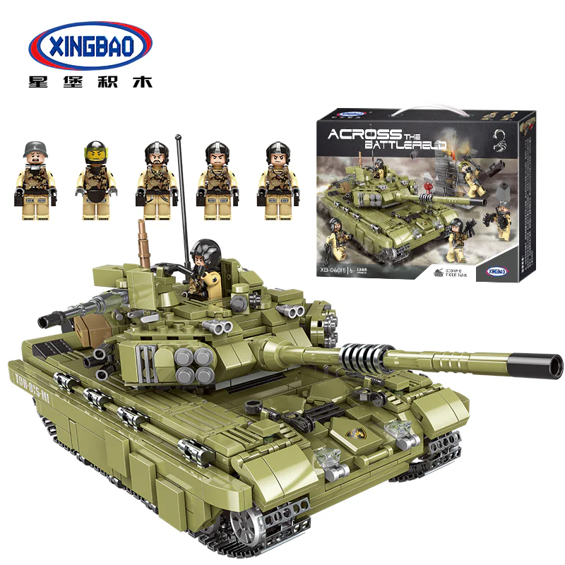 Crossing the battlefield: Scorpion Tiger Tank 星堡 XINGBAO XB-06015 image 4