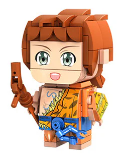 Ancient mythology: Weaving Maiden 魔域积木 MOYUBLOCK MY83009