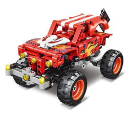 The Red Devil Bigfoot
