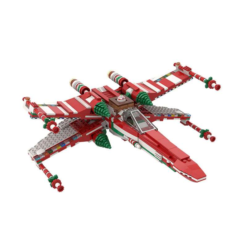 CHRISTMAS X WING MOC-53183