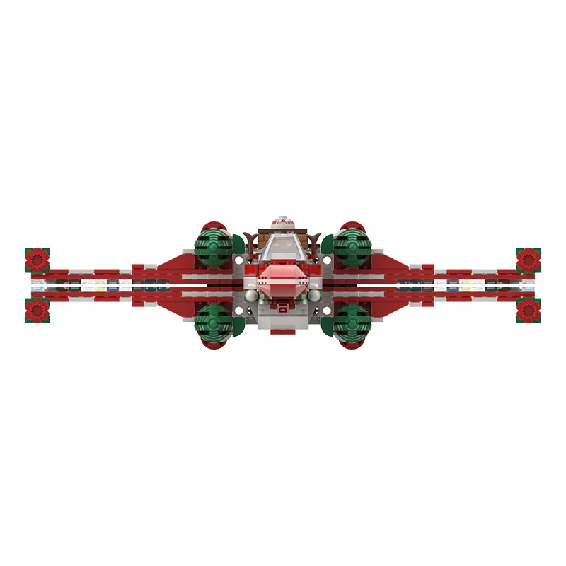 CHRISTMAS X WING MOC-53183 image 2