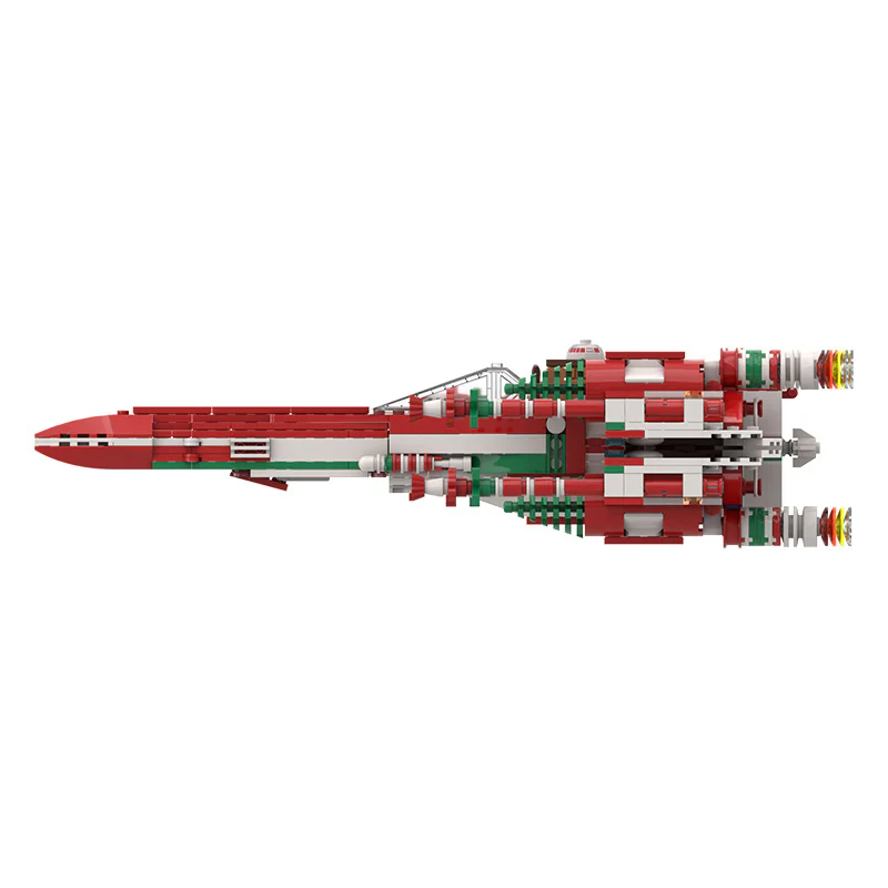 CHRISTMAS X WING MOC-53183 image 3