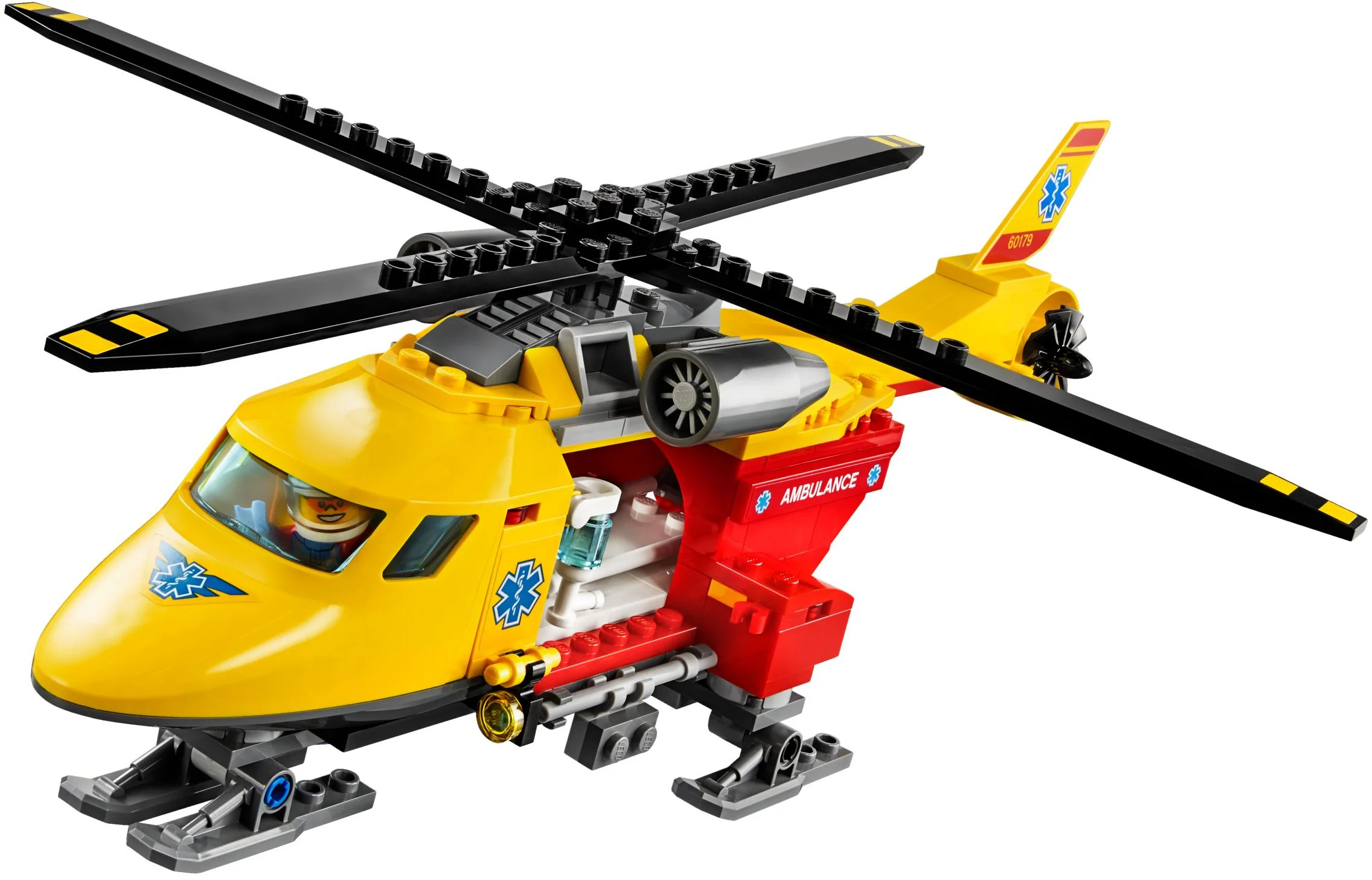 Emergency Helicopter Rescue 乐高 LEGO 60179 image 2