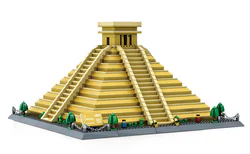 Mayan Pyramid of Kukulkan, Mexico