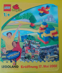 "Legoland Germany: The Yellow Bucket"
