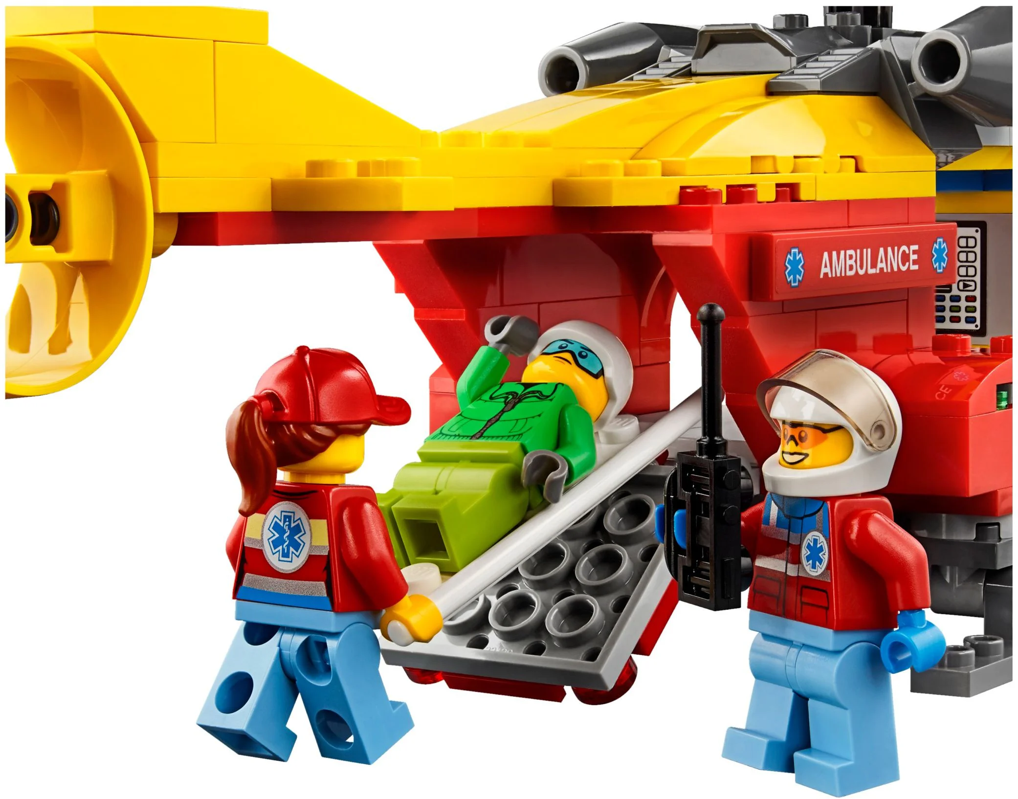 Emergency Helicopter Rescue 乐高 LEGO 60179 image 4