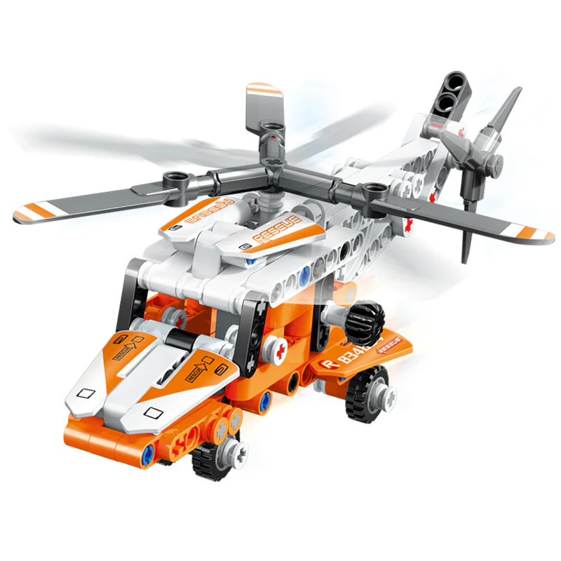 Rescue helicopter. 瑞智蜂 834