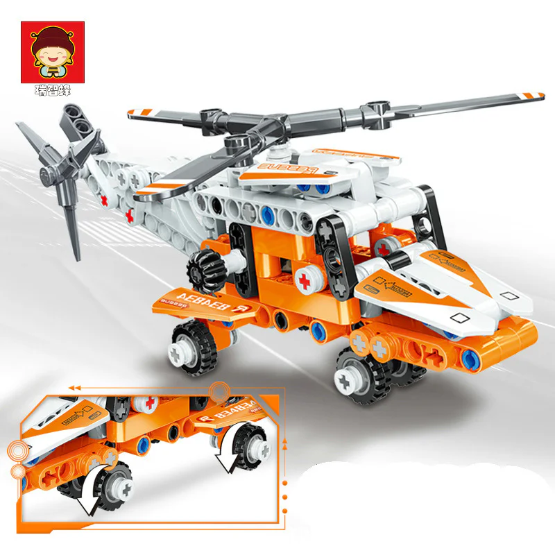 Rescue helicopter. 瑞智蜂 834 image 3