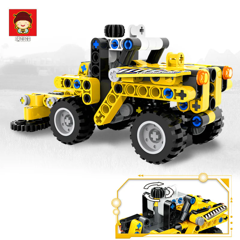 Mini tractor 瑞智蜂 833 image 2
