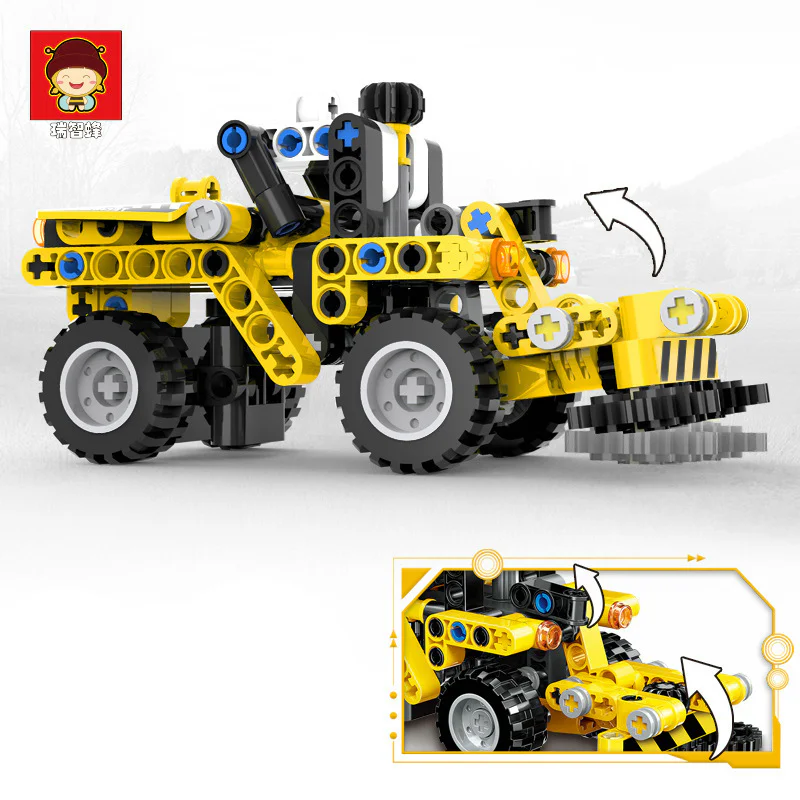 Mini tractor 瑞智蜂 833 image 3
